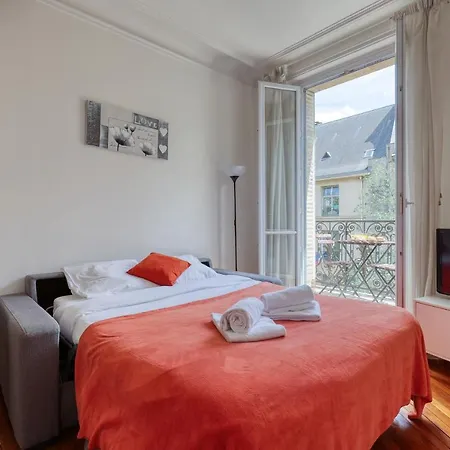 Cosy Parisian 1bdr Flat - Prime Location Le Marais 아파트