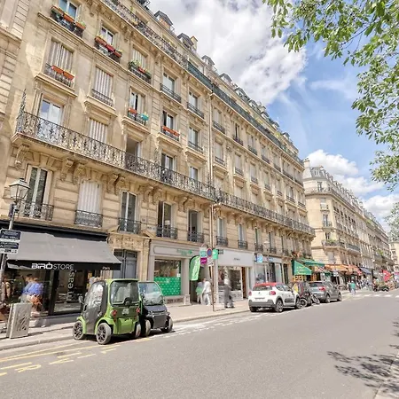 Cosy Parisian 1bdr Flat - Prime Location Le Marais *