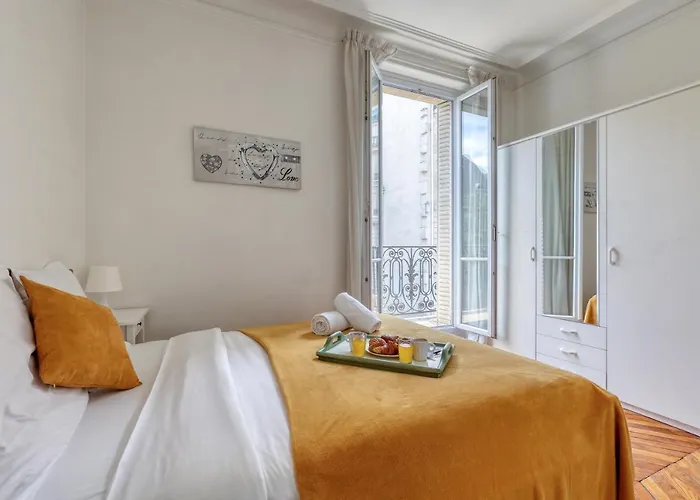 Lejlighed Cosy Parisian 1bdr Flat - Prime Location Le Marais *