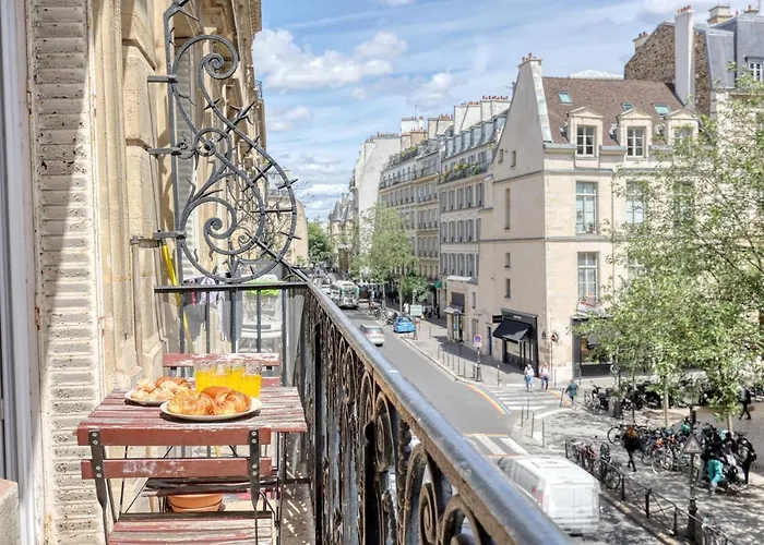 Cosy Parisian 1bdr Flat - Prime Location Le Marais *