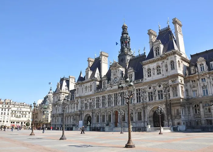 Lejlighed Cosy Parisian 1bdr Flat - Prime Location Le Marais Paris