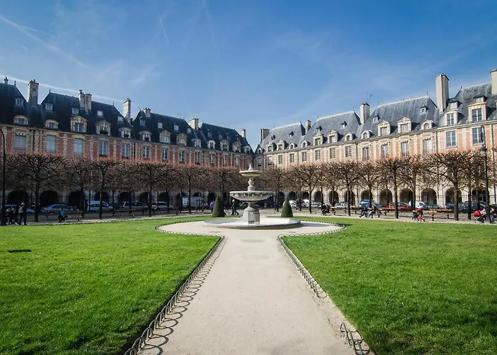 Lejlighed Cosy Parisian 1bdr Flat - Prime Location Le Marais