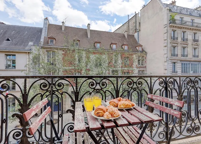 Cosy Parisian 1bdr Flat - Prime Location Le Marais Lejlighed Paris