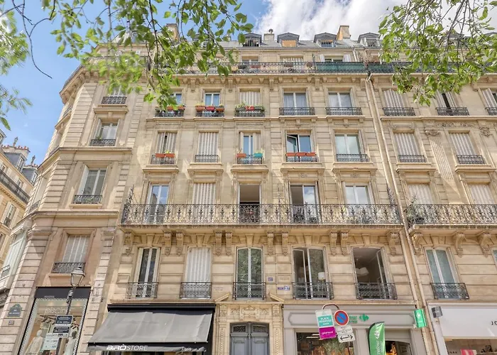 Cosy Parisian 1bdr Flat - Prime Location Le Marais Lejlighed *