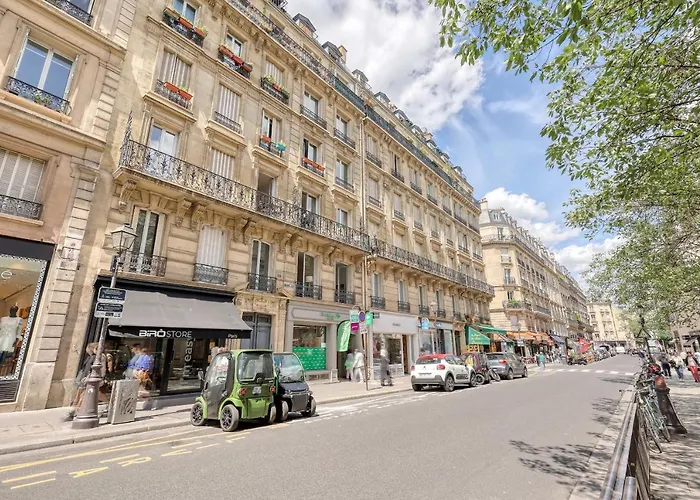 Cosy Parisian 1bdr Flat - Prime Location Le Marais *