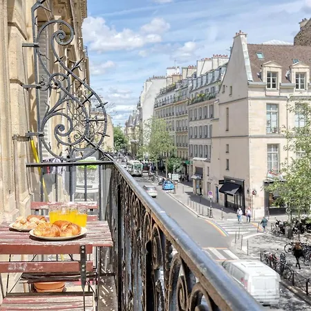 Cosy Parisian 1bdr Flat - Prime Location Le Marais *