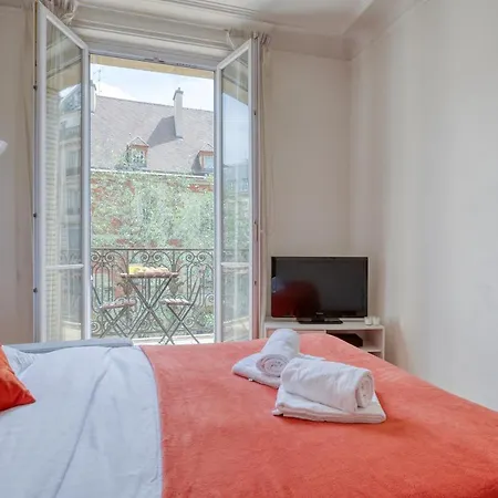 Cosy Parisian 1bdr Flat - Prime Location Le Marais 巴黎
