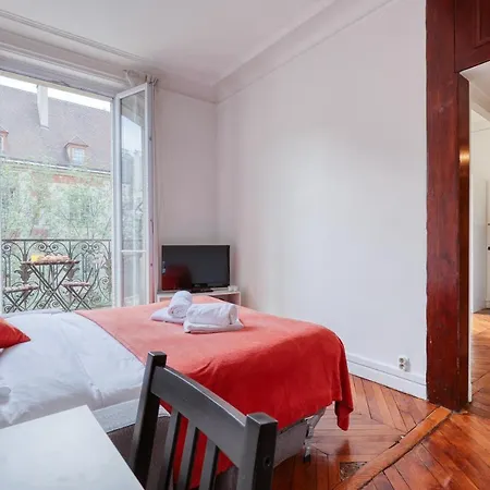 Cosy Parisian 1bdr Flat - Prime Location Le Marais 巴黎