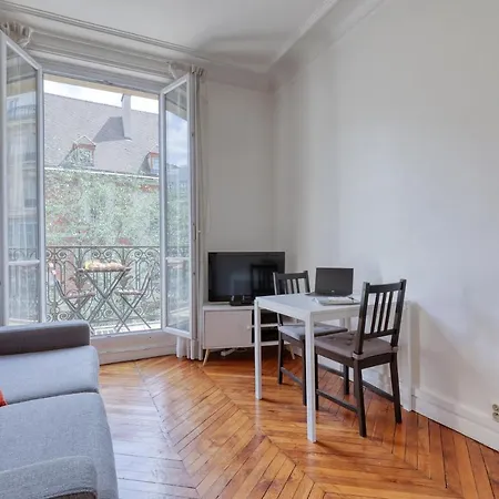 Cosy Parisian 1bdr Flat - Prime Location Le Marais 公寓 *