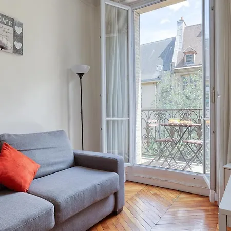 Cosy Parisian 1bdr Flat - Prime Location Le Marais 公寓 *