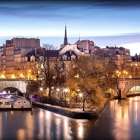 Cosy Parisian 1bdr Flat - Prime Location Le Marais 公寓 巴黎