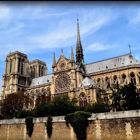 公寓 Cosy Parisian 1bdr Flat - Prime Location Le Marais