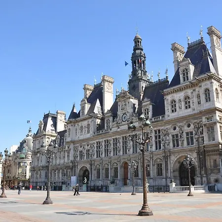 公寓 Cosy Parisian 1bdr Flat - Prime Location Le Marais 巴黎