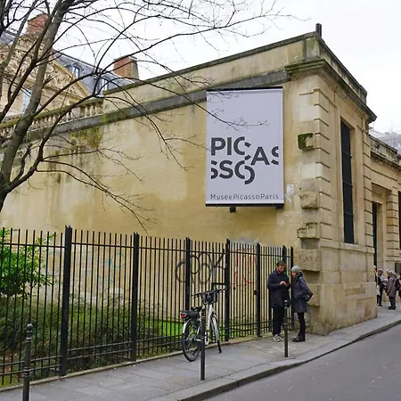 公寓 Cosy Parisian 1bdr Flat - Prime Location Le Marais 巴黎