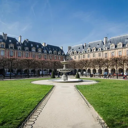 公寓 Cosy Parisian 1bdr Flat - Prime Location Le Marais