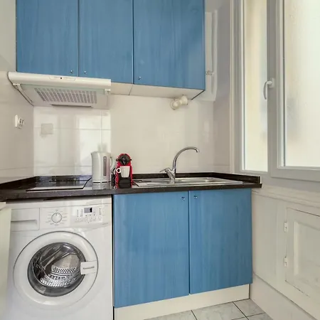 公寓 Cosy Parisian 1bdr Flat - Prime Location Le Marais 巴黎