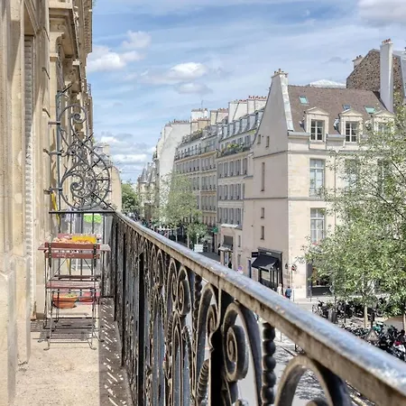 公寓 Cosy Parisian 1bdr Flat - Prime Location Le Marais 巴黎