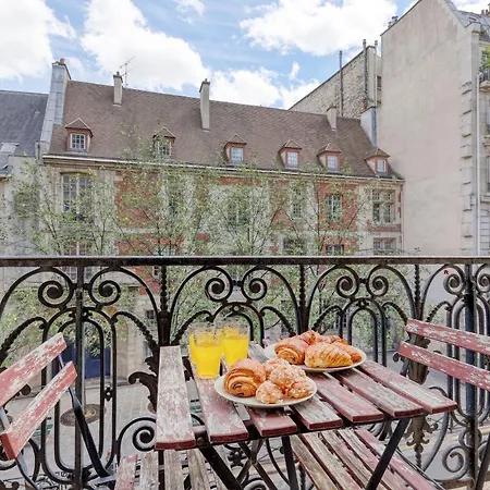 Cosy Parisian 1bdr Flat - Prime Location Le Marais 公寓 巴黎