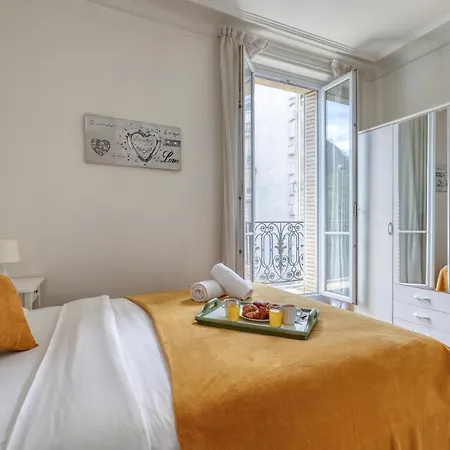 Apartman Cosy Parisian 1bdr Flat - Prime Location Le Marais *