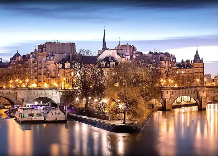 Cosy Parisian 1bdr Flat - Prime Location Le Marais Appartement Paris